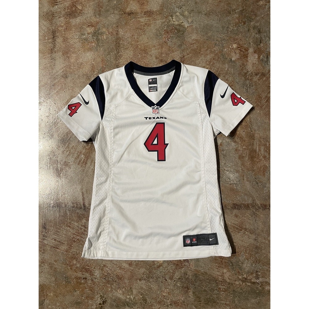 Houston Texans Deshaun Watson‎ #4 NFL Nike Jersey Sz S *